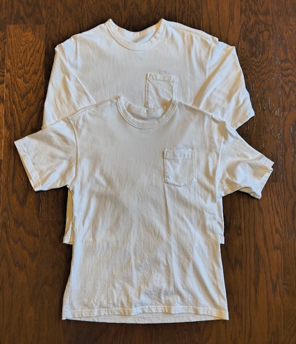 Nike Premium Essentials Men's Size Small 2pc Lot T-Shirts Long Short Slee